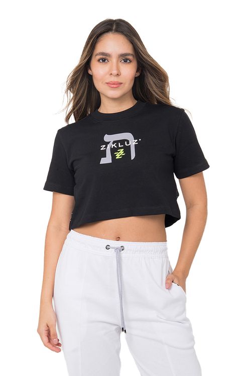 OVERLAPPED T-SHIRT ZIKLUZ