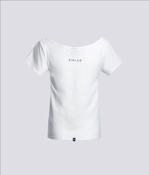 T-SHIRT FEMENINA AUTHENTIC IVORY