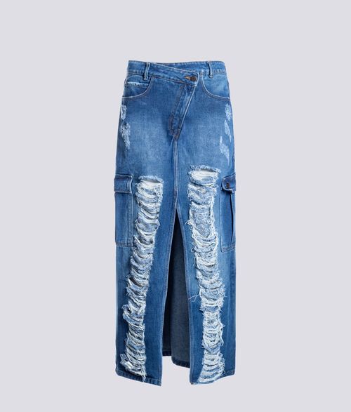 SKIRT INDIGO